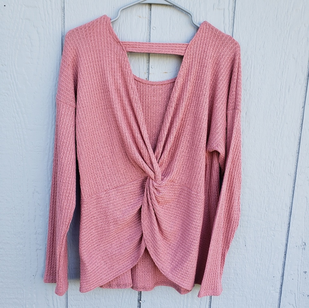 Twenty Second Long Sleeved Top